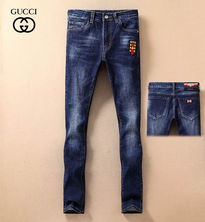 Gucci long jeans men-GG8990J - Click Image to Close